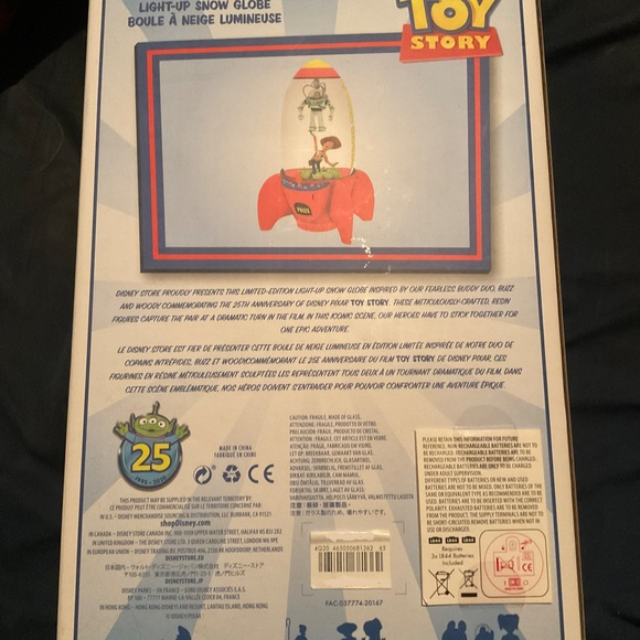 Disney toy story snow globe - Picture 3 of 3